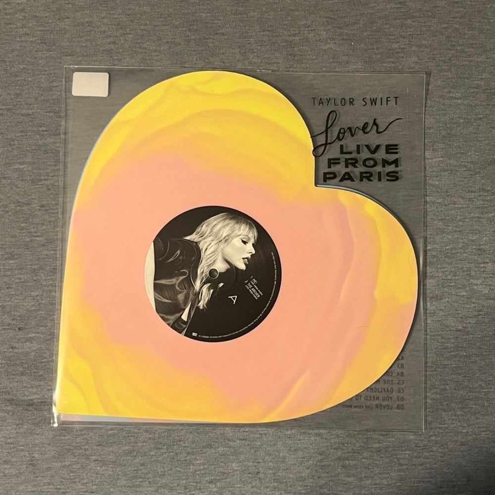 Taylor Swift Lover Live From Paris 2025 Vinyl Ready to Ship